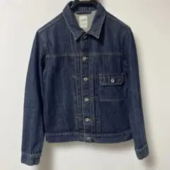 ✨美品✨BACK NUMBER デニムジャケット 大戦モデル 1st 月桂樹　Mのサムネイル