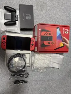 Nintendo Switch 有機ELモデル マリオモデル