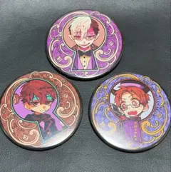 地縛少年花子くん ゴーストホテル 缶バッジ 茜 土籠 日向夏彦