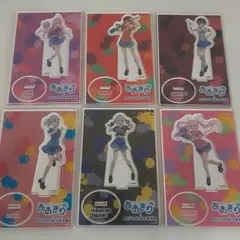 あおぎり高校 アクリルスタンド文化祭バージョン 合計6点セット