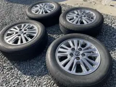 高山さま専用ノア ヴォクシー純正アルミホイール 195/65R15 4本目