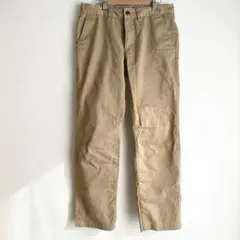 【美品】チノパン ベージュ メンズ カジュアル パンツ a1807