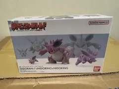 ポケットモンスター スケールワールド1/20 ニドキング ニドクイン