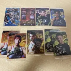 RIZINウエハース　まとめ　シークレットなど