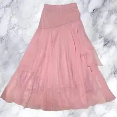 社交ダンス スカート ピンク ラインストーン ドレス