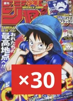 週刊少年ジャンプ 2026年26号 ONE PIECE 新品 未読50冊 - メルカリ