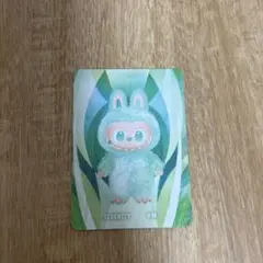 ラブブ　カード　POP MART SERENITY
