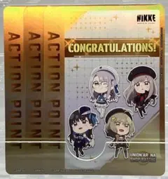 ユニオンアリーナ NIKKE アクションポイント ONEBattle カードリスト｜ユニオンアリーナ｜UNION ARENA