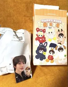 RIIZE POPMART ぬいぐるみペンダント シークレット アントン - メルカリ
