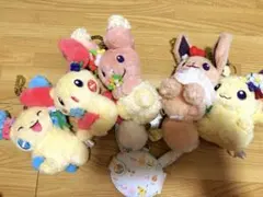 ポケモン プラスル マイナン イースターガーデンパーティー マスコット