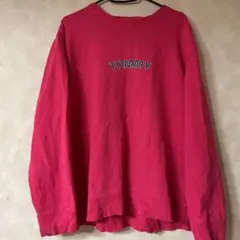 TOMMY スウェット　トレーナー