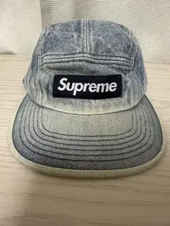 Supreme デニム キャンプキャップ