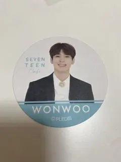 セブチカフェ コースター ウォヌ