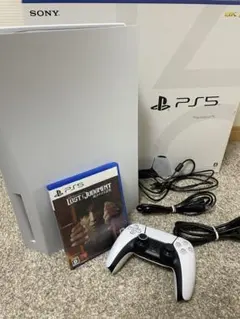 【ジャンク品】Sony PlayStation 5 本体（コントローラー付属）