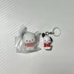 ポチャッコ ふわふわフロッキードール2 めじるしアクセサリー