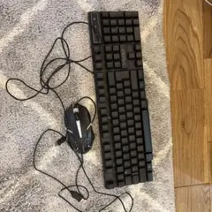 T-WOLF ゲーミングキーボード マウスセット 本体