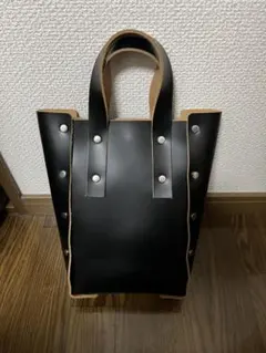 dr.roma assemble hand bag wide M ブラック - メルカリ
