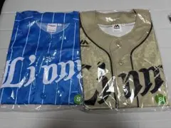 埼玉西武ライオンズ 蒼空 WILDWILD レプリカユニフォーム Sサイズ