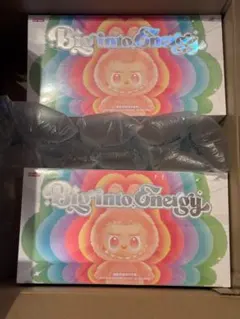 正規品 POP MART Big into Energy アソート2BOX