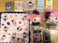 侍ジャパン サンリオキャラクターズ マイメロディ マスコット キーホルダー