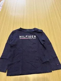TOMMY HILFIGER ネイビー長袖カットソー 92