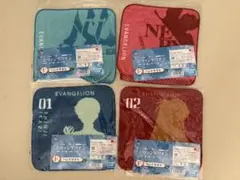 一番くじ エヴァンゲリオン ハンドタオル 4種セットのサムネイル