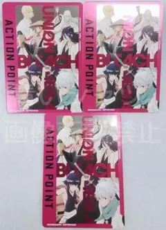 ユニオンアリーナ アクションポイントカード BLEACH キラ ホイル 日番谷