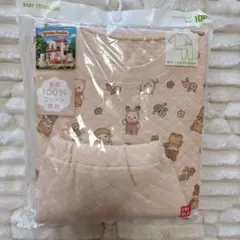 新品未使用UNIQLOキルトパジャマ100サイズ
