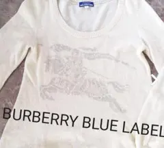 BURBERRY　BLUE LABEL　ニットワンピース