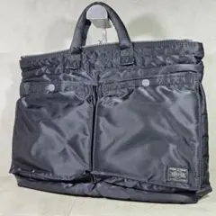 極美品✨【PORTER】ポーター　タンカー　ブリーフケース　ブラック