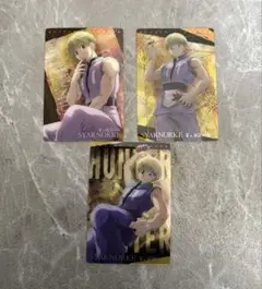 HUNTERHUNTER ハンターハンター シャルナーク カード