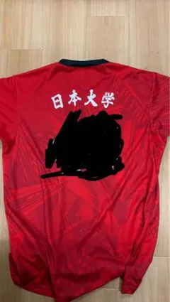 日本大学バレーボール赤ユニフォーム