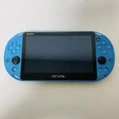 プレイステーション Vita PCH-2000 アクアブルー