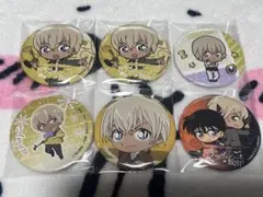 名探偵コナン 缶バッジ まとめ売り