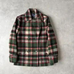 20794 Polo Ralph Lauren チェック柄 ウールコート