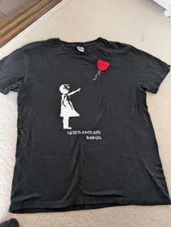 トラス　ヘビーウェイト　 Tシャツ　バンクシー黒L