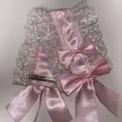 ヘッドドレス 地雷 量産 ロリータ ピンク