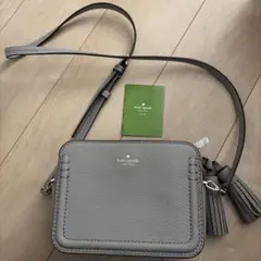 kate spade NEW YORK ショルダーバッグ グレーのサムネイル