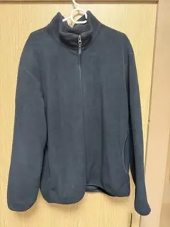 UNIQLO ブラック フリースジャケット XL