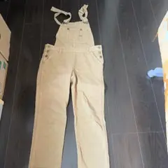 Lee ベージュ サロペット オーバーオール