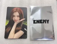 TWICE ENEMY 1万円購入特典トレカ サナ