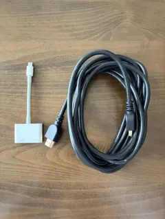 Apple純正Lightning-Digital AVアダプタ（A1438）