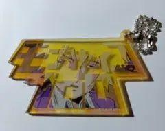 モブサイコ100 ヴィレヴァン コラボ限定 花沢輝気 アクリルキーホルダー テル