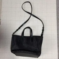 GREEN LABEL RELAXING ショルダーバッグ ブラックのサムネイル