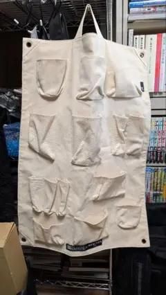 キャンバス製ウォールポケット 15ポケット