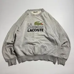 CHEMISE LACOSTE ロゴ スウェット トレーナー ワニ ラコステ