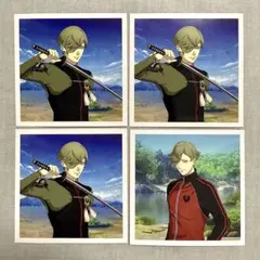 刀剣乱舞 ましコレ スクエアフォトコレクション 戦闘 内番 鶯丸