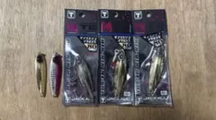 ジャッカル ビンビンメタルTG 60g 80g 5個 - メルカリ
