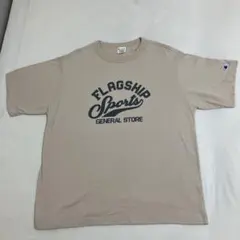 Champion 半袖Tシャツ　ベージュ　XL 新品未使用！　最終価格