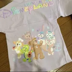 新品☆香港ディズニーランド☆スピリットジャージ☆ダッフィーフレンズ XSのみ